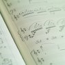 Leuchtturm1917 Master для записи нот - Sheet Music Notebook Black