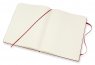 Записная книжка Moleskine Classic (в точку), XLarge, красная