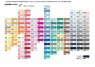 Stylefile Marker Набор маркеров Brush оттенки серый нейтральный (x12)