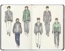 Fashionary Записная книжка Men's Edition A5