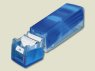 Brunnen Картотека пластиковая закрытая Twin Boxx на 600 карточек А7