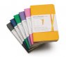 Записная книжка Moleskine Volant (нелинованная, 2 шт.), Pocket, черная