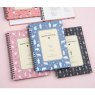 Ardium Spring Line Note L - Rose Rabbit A5+
