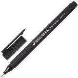 BRAUBERG "Carbon" Ручка капиллярная (линер) (0,4 мм, черные чернила) BRAUBERG "Carbon" Ручка капиллярная (линер) (0,4 мм, черные чернила)