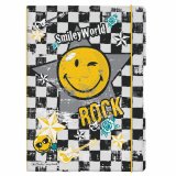 Herlitz my.book Flex A4 Plastic Smiley Rock Herlitz my.book Flex A4 Plastic Smiley Rock