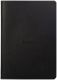 Rhodia Rhodiarama тетрадь на сшивке, черный (в точку) A5 Rhodia Rhodiarama тетрадь на сшивке, черный (в точку) A5