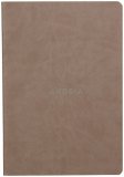 Rhodia Rhodiarama тетрадь на сшивке, серо-коричневый (в точку) A5 Rhodia Rhodiarama тетрадь на сшивке, серо-коричневый (в точку) A5