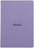 Rhodia Rhodiarama тетрадь на сшивке, ирис (в точку) A5 Rhodia Rhodiarama тетрадь на сшивке, ирис (в точку) A5