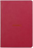 Rhodia Rhodiarama тетрадь на сшивке, малиновый (в точку) A5 Rhodia Rhodiarama тетрадь на сшивке, малиновый (в точку) A5