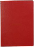 Rhodia Rhodiarama тетрадь на сшивке, маковый красный (в точку) A5 Rhodia Rhodiarama тетрадь на сшивке, маковый красный (в точку) A5