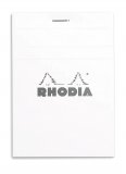 Rhodia Блокнот Basics №12 белый (в клетку) А6- Rhodia Блокнот Basics №12 белый (в клетку) А6-
