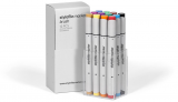 Stylefile Marker Набор маркеров Brush основные цвета A (x12) Stylefile Marker Набор маркеров Brush основные цвета A (x12)