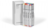Stylefile Marker Набор маркеров Brush основные цвета B (x12) Stylefile Marker Набор маркеров Brush основные цвета B (x12)