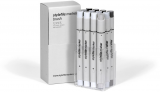 Stylefile Marker Набор маркеров Brush оттенки серый нейтральный (x12) Stylefile Marker Набор маркеров Brush оттенки серый нейтральный (x12)