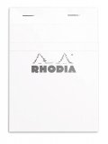 Rhodia Блокнот Basics №13 белый (в клетку) A6 Rhodia Блокнот Basics №13 белый (в клетку) A6
