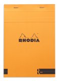 Rhodia R Premium Orange Blank Pad №16 A5 Rhodia R Premium Orange Blank Pad №16 A5