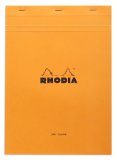 Rhodia Orange Blank Pad №18 A4 Rhodia Orange Blank Pad №18 A4