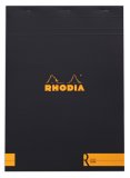 Rhodia R Premium Black Blank Pad №18 A4 Rhodia R Premium Black Blank Pad №18 A4