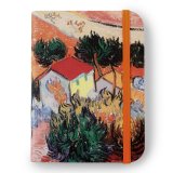 Флорентийская записная книжка Ван-Гог «Пейзаж с домом и пахарем», Эрмитаж B7 Флорентийская записная книжка Ван-Гог «Пейзаж с домом и пахарем», Эрмитаж B7