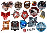CS Teams. Лист виниловых наклеек А4 CS Teams. Лист виниловых наклеек А4