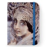 Флорентийская записная книжка Врубель «Царевна Лебедь», Государственная Третьяковская галерея B7 Флорентийская записная книжка Врубель «Царевна Лебедь», Государственная Третьяковская галерея B7