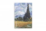 Manuscript Van Gogh 1889 скетчбук с открытым переплетом А5 Manuscript Van Gogh 1889 скетчбук с открытым переплетом А5