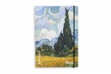 Manuscript Van Gogh 1889 Plus скетчбук с открытым переплетом А5 Manuscript Van Gogh 1889 Plus скетчбук с открытым переплетом А5