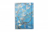 Manuscript Van Gogh 1890 Plus скетчбук с открытым переплетом А5 Manuscript Van Gogh 1890 Plus скетчбук с открытым переплетом А5