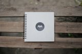 Скетчбук Memorandum GRAY SQUARE MEMO / СЕРЫЙ КВАДРАТ Скетчбук Memorandum GRAY SQUARE MEMO / СЕРЫЙ КВАДРАТ