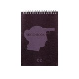 22 Design Black Sketchbook A4 22 Design Black Sketchbook A4