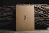 Voodoo Books Krafty Sketchbook A4 Voodoo Books Krafty Sketchbook A4