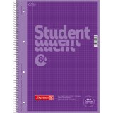 Тетрадь Brunnen Student Premium в клетку А4 Тетрадь Brunnen Student Premium в клетку А4