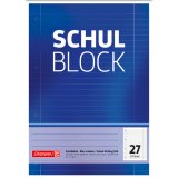 Brunnen Schulblock блокнот с перфорацией формата А4 Brunnen Schulblock блокнот с перфорацией формата А4