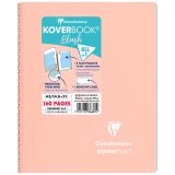 Clairfontaine Тетрадь в клетку на гребне Koverbook Blush коралловая A5 Clairfontaine Тетрадь в клетку на гребне Koverbook Blush коралловая A5