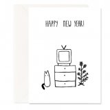 Открытка "New Year" C6