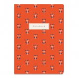 Red Wooden Flag Red flowers А6 Red Wooden Flag Red flowers А6