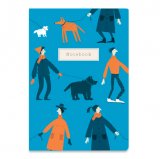 Red Wooden Flag Dogs А6 Red Wooden Flag Dogs А6