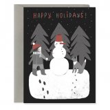 Открытка "Snowman" C6 Открытка "Snowman" C6