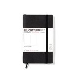 Leuchtturm1917 Pocket Soft Cover Notebook Black Leuchtturm1917 Pocket Soft Cover Notebook Black