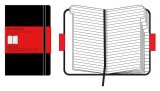 Записная книжка Moleskine Classic (с алфавитом), Pocket, черная Записная книжка Moleskine Classic (с алфавитом), Pocket, черная