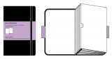 Записная книжка Moleskine Classic (с кармашком), Pocket, черная Записная книжка Moleskine Classic (с кармашком), Pocket, черная
