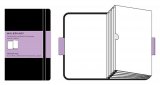 Записная книжка Moleskine Classic (с кармашками), Large, черная Записная книжка Moleskine Classic (с кармашками), Large, черная