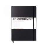 Leuchtturm1917 Master Notebook Black Leuchtturm1917 Master Notebook Black