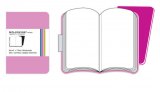 Записная книжка Moleskine Volant (нелинованная, 2 шт.), Pocket, розовая Записная книжка Moleskine Volant (нелинованная, 2 шт.), Pocket, розовая