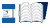 Записная книжка Moleskine Volant (в линейку, 2 шт.), Large, синяя Записная книжка Moleskine Volant (в линейку, 2 шт.), Large, синяя