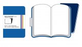 Записная книжка Moleskine Volant (нелинованная, 2 шт.), Large, синяя Записная книжка Moleskine Volant (нелинованная, 2 шт.), Large, синяя