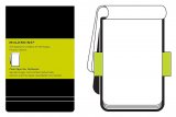 Блокнот Moleskine Reporter (нелинованная), Large, черная