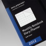 Планинг Moleskine Classic Soft (2012), Pocket, черный Планинг Moleskine Classic Soft (2012), Pocket, черный