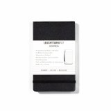 Leuchtturm1917 Pocket Reporter Notepad Black Leuchtturm1917 Pocket Reporter Notepad Black