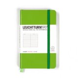 Leuchtturm1917 Pocket Notebook Lime Leuchtturm1917 Pocket Notebook Lime